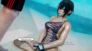 waifu academy maki takamura nude scenes collection