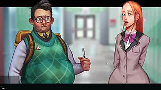 Student With Big Tits And Ass Gets Involved In Hentai Adventures With Teacher In Taffy Tales Part 4.