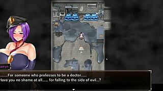 Hey, wanna see Karryn's prison threesome with a slime monster and thug?