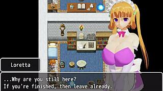 Hey, check out Girl B Hero scenes with Loretta in part 16!