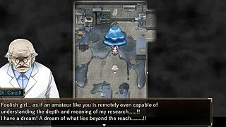 Hey, wanna see Karryn's prison threesome with a slime monster and thug?