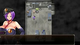 Hey, wanna see Karryn's prison threesome with a slime monster and thug?