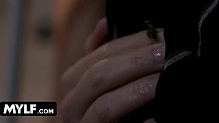 Busty milf pristine edge squirts hard during detective mike’s pounding!