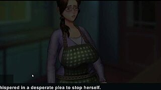 Student With Big Tits And Ass Gets Involved In Hentai Adventures With Teacher In Taffy Tales Part 4.