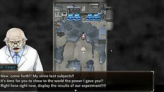 Hey, wanna see Karryn's prison threesome with a slime monster and thug?