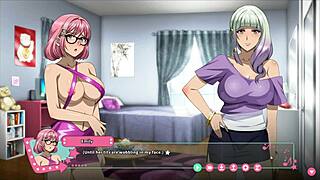 Futa Fix Futanari Hentai Game Ep 5 Lovely Cowgirl Creampie 😘