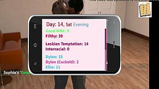 a wife and stepmother play a game