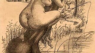 Check Out This Stunning Vintage Erotic Illustration from Way Back