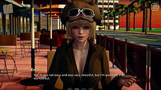 My bully turns into my lover in anime.