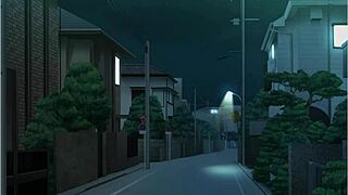 Master dominates beautiful cleaning lady in intense anime hentai, creampieing both her holes in episode 2.