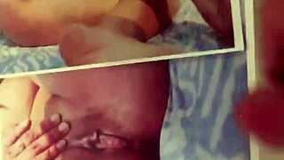 deep gets a casual cum tribute with masturbation and multiple cumshots from fans