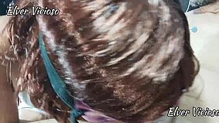 Watch This Latina Suck My Cock On Webcam And Get A Facial Cumshot!