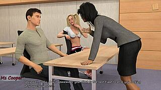 Why Does Mrs. Cooper Invite John Home Instead Of College Talks In Big City Pleasures 16