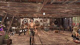 Chyler Leigh as top model in Fallout 4 fashion