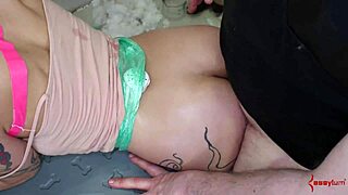 Factory anal with bubble butt