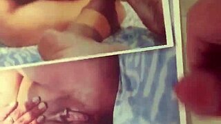 deep gets a casual cum tribute with masturbation and multiple cumshots from fans