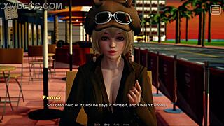 My bully turns into my lover in anime.