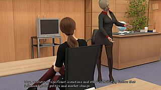 Why Does Mrs. Cooper Invite John Home Instead Of College Talks In Big City Pleasures 16