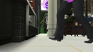 Dexter用X光眼镜在Sims 4里偷窥所有人裸体