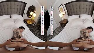 Naughty America’s Joanna Angel ready for you to bang her hard.