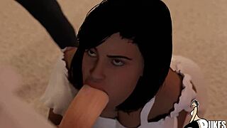 Milf Takes Intense Bbc In Every Hole 2d 3d