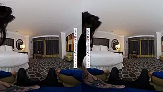 Naughty America’s Joanna Angel ready for you to bang her hard.