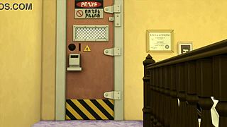 Dexter用X光眼镜在Sims 4里偷窥所有人裸体