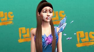 Dexter用X光眼镜在Sims 4里偷窥所有人裸体
