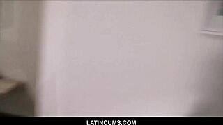 Hot young Latin boys in wild cash-fueled orgy.