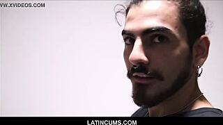 Hot young Latin boys in wild cash-fueled orgy.