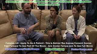 doc tampa, i’m like, walkin’ in on naked angel santana for second opinion, ya see!