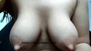 blonde charlotte performs live webcam show