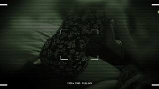 Night Vision Caught My Girlfriend Riding My Friend Like a Wild Slut!