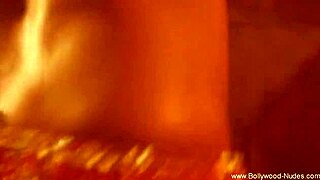 Sexy Belly Dancer Teases with Erotic Moves in Stunning Moment