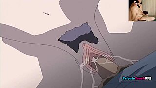 Hey, this horny stepmom sneaks behind her husband to bang her stepson in hentai!