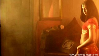 Sexy Belly Dancer Teases with Erotic Moves in Stunning Moment