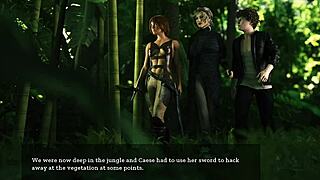 We banged right beside my sleeping aunt in wild anime game