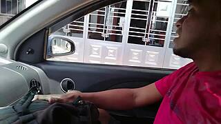 latina woman interacts with her tenant in a homemade setting