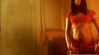 Sexy Belly Dancer Teases with Erotic Moves in Stunning Moment