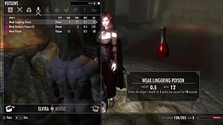 nookie with norbe se 1 ep 13 elvira goth big tits