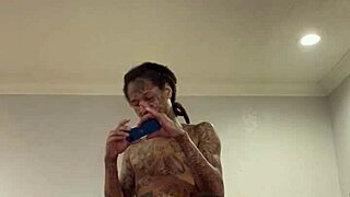 They ran a train on me—wanna see how many big black cocks I took?