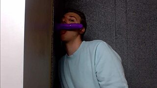 Model Twink Deepthroats Your Cock With Gagging Choking