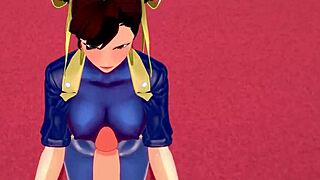 Chun-Li in Fortnite POV Street Fighter Fantasy