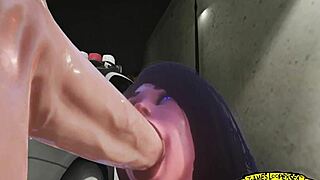 watch me give a blowjob in the parking lot part 2, cum all over?