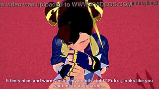 Chun-Li in Fortnite POV Street Fighter Fantasy