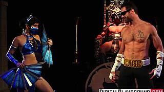 真人快打XXX恶搞 MILF支配！