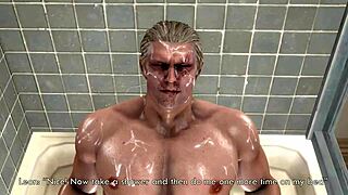 unexpected shower with derek sfm got me all worked up!