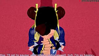 Chun-Li in Fortnite POV Street Fighter Fantasy