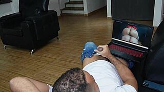 Jennifer and her roommate explore anal sex and lesbian fun in lingerie