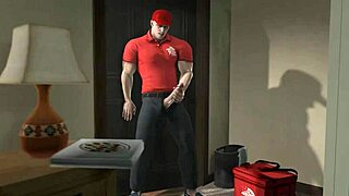 unexpected shower with derek sfm got me all worked up!